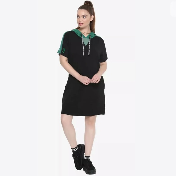 Marvel Infinity War Time Stone Hooded Shirt Dress - Picture 2 of 6